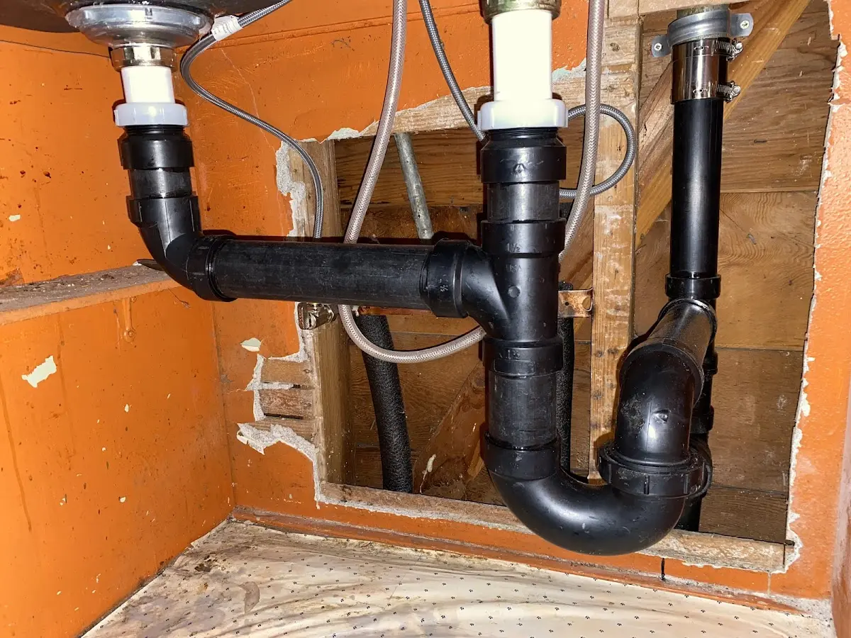 Professional Garbage Disposal Repair equipment and tools on the job in Oakmont